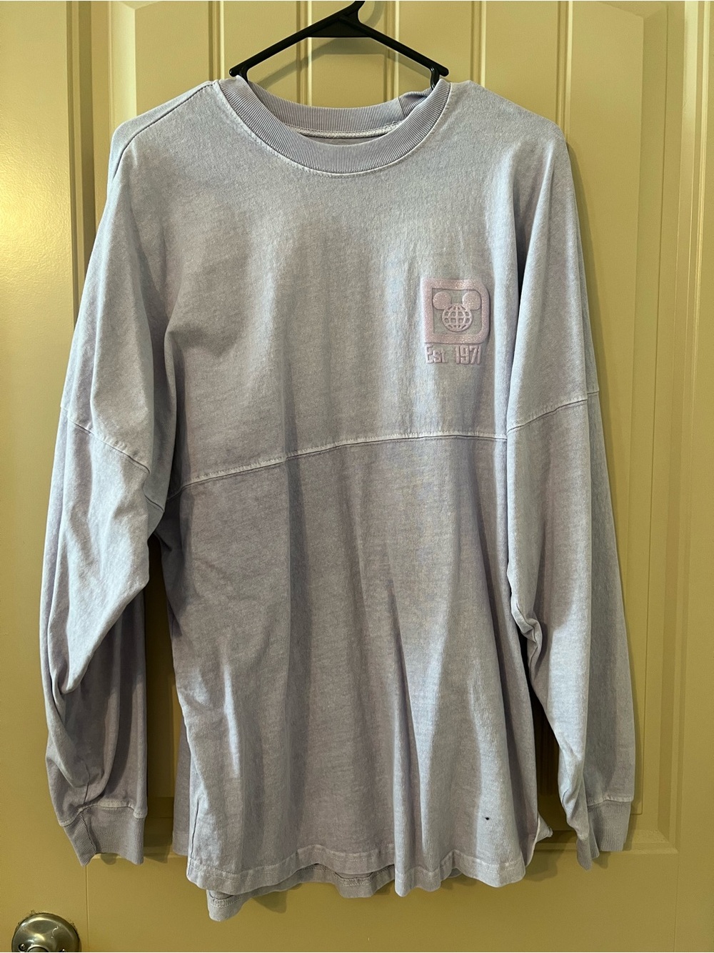 Disney Lavender Crewneck Spirit Jersey
